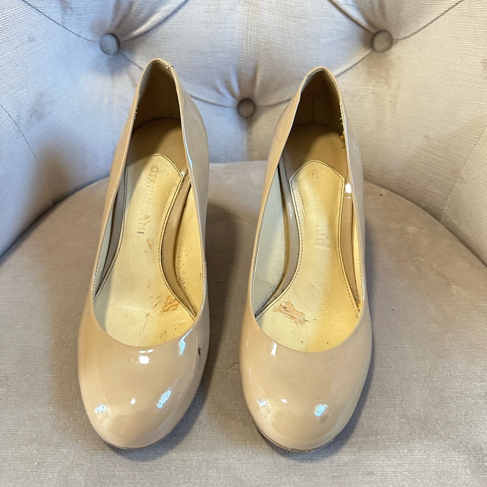 Giani Bini Nude Women's Heels